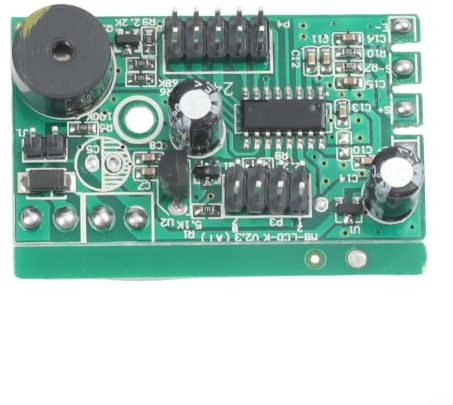 Elektronische Waage Motherboard für Huaying Serie - PCB Leiterplatte mit LED LCD Dual Display Wägezelle Schnittstelle Ersatz (LCD Motherboard)