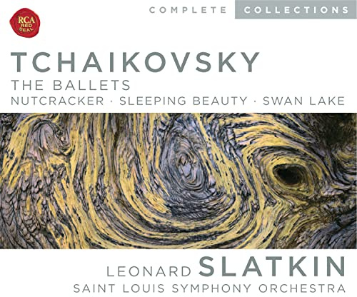 Tchaïkovski : Les Ballets : Casse-Noisette / La Belle au Bois Dormant / Le Lac des Cygnes (Coffret