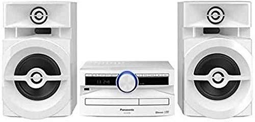 Panasonic SC-UX100 Home audio mini system 300W Blanco - Microcadena (Home audio mini system, Blanco, Monótono, 300 W, De 2 vías, 13 cm)