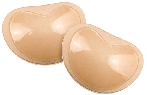 Coussinets Soutien Gorge Auto-AdhéSifs Pour Soutien-gorge Coque Sein Adhesif Rehausser La Poitrine Les Amovibles Pour Soutiens-Gorge De Bikini Maillot Bain Soutien Gorge