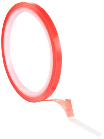 KLEBESHOP24 Doppelseitiges Klebeband zum Basteln | Zum Basteln und Dekorieren | Permanent klebend | Transparent / 3 mm x 5 m | permanent haftend, zum Basteln und Dekorieren