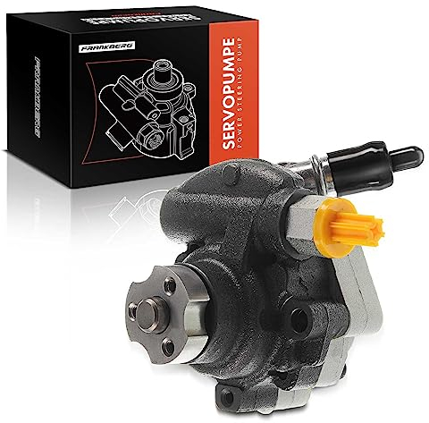 Frankberg Bomba hidráulica de dirección sin polea compatible con Mondeo III B5Y B4Y BWY I4 2.0L 2.2L 2000-2007 Replace# 1357629