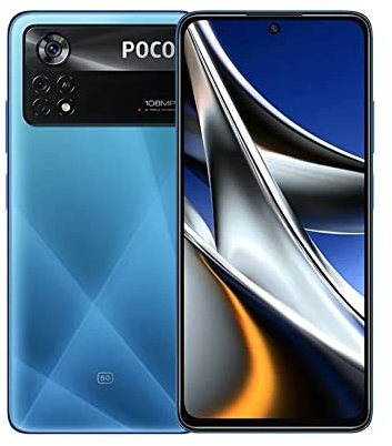 Xiaomi Poco X4 Pro 5G 8GB RAM 256GB ROM Laser Blue