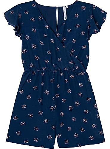 Pepe Jeans Solange, Salopette Bambine e ragazze, Multicolore (Multi),16 anni