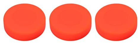 INOOMP 3St Eishockey Eurohoc-Puck Sportspiel Training Airhockey-Pusher Spielzeug Cracker Hockeyspiel-Trainingspuck Hockeyzubehör Fahrrad Boden Europa Kind Spieltisch PVC