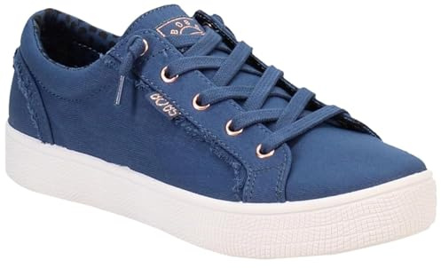 Skechers Bobs B Extra Cute - 2Cute4U Baskets pour Femme, Bleu Marine, 40 EU