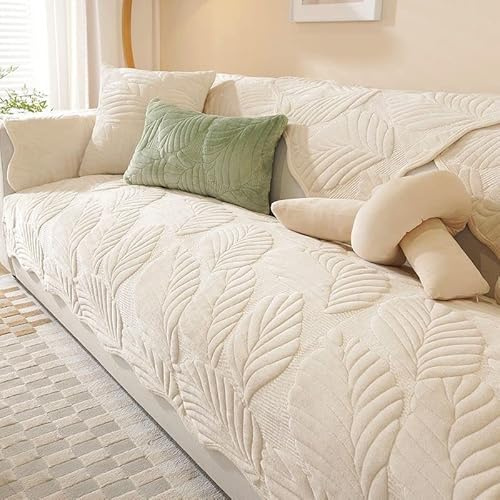 Sofa/Couch Überzug/überwurf Sofa Überwurfdecke Samt Sofabezug L Form/U Form/Ecksofa 3/2/1 Sitzer Sofahusse rutschfest Sofa Abdeckung Hund Katze Sitzflache Sofaschoner ( Color : #20 , Size : 70x180cm1p