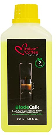 Italian Coffee BiodeCalk - Decalcificante per macchine da caffè 250 ml