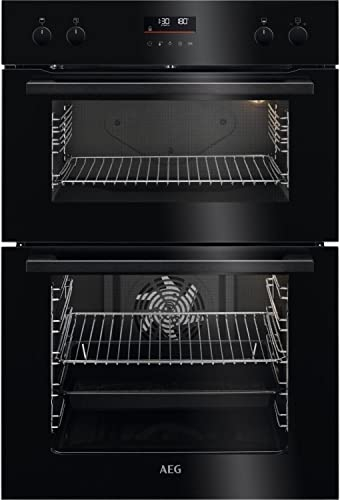 6000 Series Electric Built In Double Oven - Black