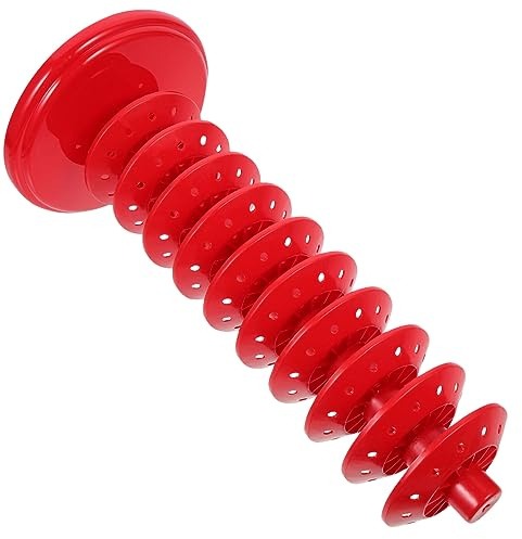 UPKOCH Espositore Per Lollipop Rossa Supporto Multi-livello Per Feste e Compleanni Base Per Caramelle Riutilizzabile Facile Da Montare e Trasportare