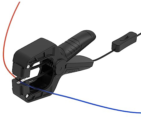 ERYUE 3D-Druck-Filament, 1,75 mm, PLA/ABS/PETG/TPU/PA/PC, schwarz, schnelle Erwärmung, intelligenter Schutz, einfach zu bedienen