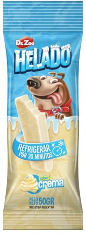 Dr. Zoo Snack glacé pour chiens 24 x 50 g (crème)