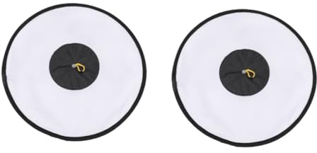 DOITOOL 2 Reflectores De Luz para Cámara Softbox Difusor De Flash Cubierta para Fotografía Vídeo Eventos Y Bodas.