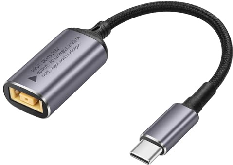 SinLoon PD 140W Slim Tip a USB C cavo quadrato femmina cavo di ricarica di alimentazione per telefoni cellulari tablet laptop