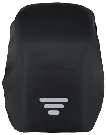 AiQInu Housse de Sac à Dos Imperméable Réfléchissante, Anti-Poussière, Anti-Pluie, Housse de Protection, Housse de Pluie avec Sac de Rangement pour Randonnée, Camping, Tourisme, Cyclisme M（30L-40L）