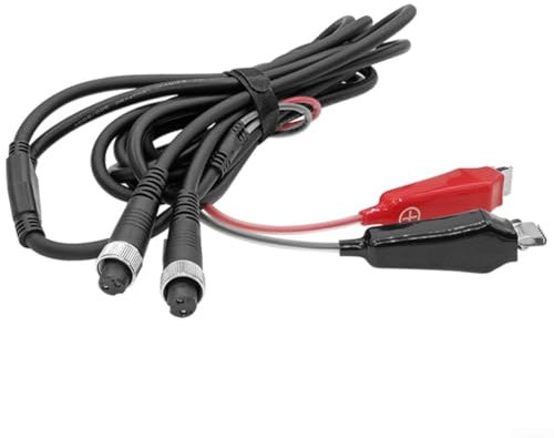 ZAMETTER Electric Fishing Reel Electric Reel Extension Power Cord Power Cord Electric Fishing Reels Power Cable Battery Connecting Connectors