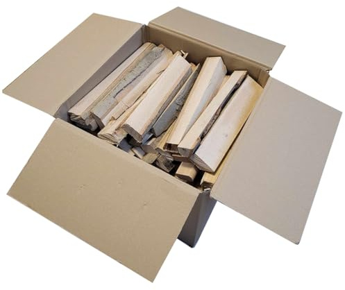 20 kg de Bois de Petit Bois de hêtre Sec – Parfait pour cheminées, barbecues et poêles