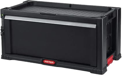 Keter Tool chest with 1 drawer Drawer Tool Chest 56.2x28.9x26.2cm