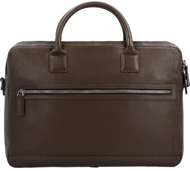 Picard Laptoptasche Herren & Damen Paolo | Aktentasche aus Leder mit Sicherheitsfach & zusätzlichem Schultergurt | Elegant, Modern & Business-tauglich | für Notebook, Laptop & Tablet bis 15,6