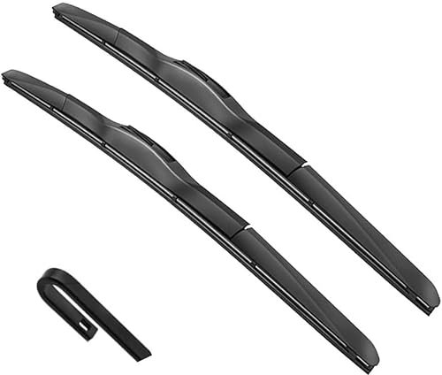 Car Front Window Wiper Blade for Nissan JUKE F15 2010-2016, Front Windshield Blade Set Wiper Windscreen Wiper Blade Replacement Blades