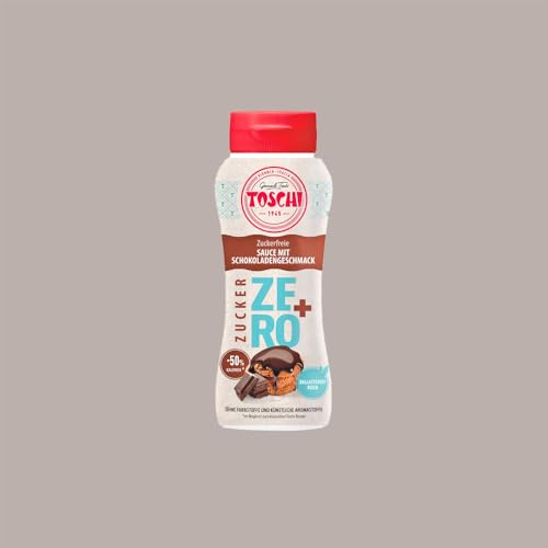 Lucgel Topping al Gusto Cioccolato Senza Zuccheri Aggiunti Toschi - 200 gr -