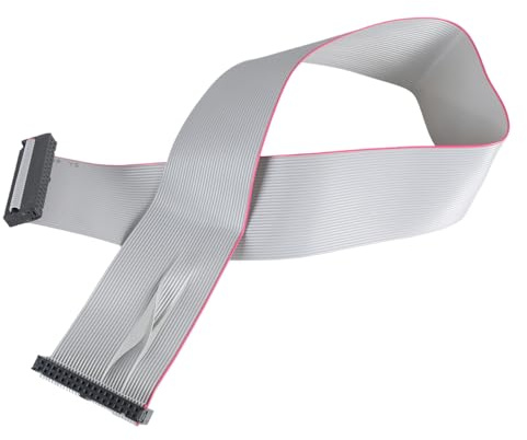 GKYQVE Floppy Drives - Cavo di trasferimento dati per computer a nastro piatto industriale a 34 pin per floppy disk drive a nastro di ricambio unità interna