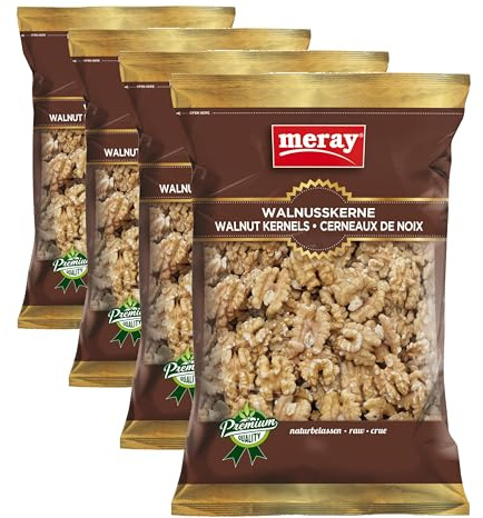 MERAY Cerneaux de noix de Californie 150g (Lot de 4)
