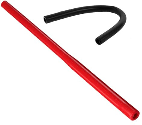 NUOBESTY Strumento per Candele di Accensione Auto Asta in Gomma, Utensile Portatile per Installazione e Rimozione Candele, Supporto Preciso per Motore, Attrezzatura Compatta per Meccanici