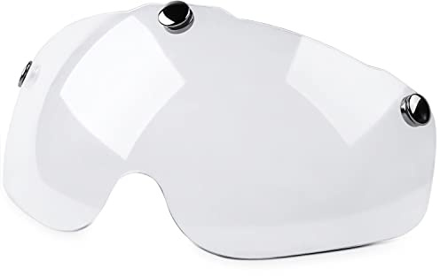Shinmax Detachable Magnetic Bicycle Helmet Goggles Visor - Only for NR096 Bicycle Helmet