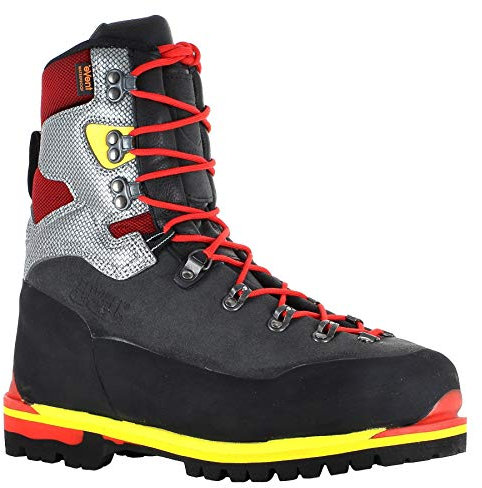 Fitwell Forest Extreme wasserdichte Herren Forststiefel/Schnittschutzschuhe mit Schnittschutzklasse 3 (43 EU)