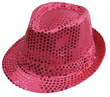 Carnavalife Sombrero Chistera de Copa de Fieltro Gorro de Ronda Mago con Cinta