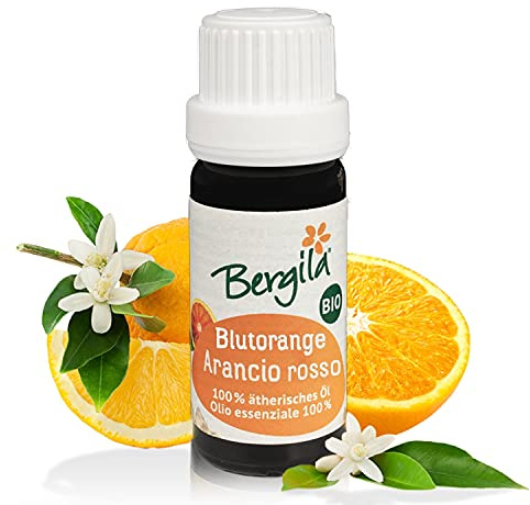 Arancio dolce (citrus sinensis var. dulcis) - olio essenziale bio 30 ml. - Bergila