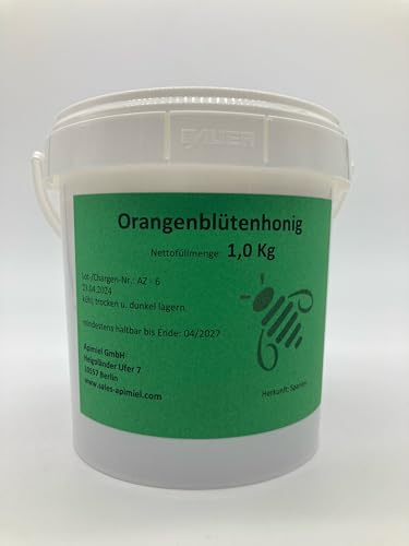 Miel de fleurs d'orange 1 kg