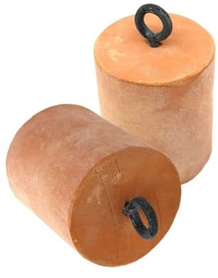 Lot de 2 Pierres Allume-feu rapide et efficace pour barbecue, cheminée et feu de camp