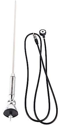 Bilantenn 18,5 Universal Biltakskärm AM/FM-radioantennantenn 180° Vridbar