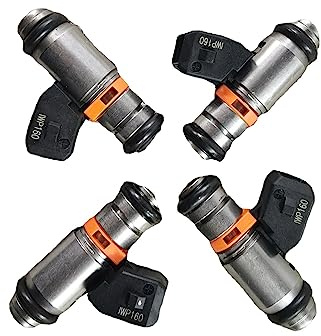 Benzina Iniettore 4 pz/set Iniettore di Carburante Per Fiat 500 Per Punto Per Lancia 1,2 1.4 IWP160 71724544 77363790 71792994 71724545 71724546 75112160 Iniettore di carburante