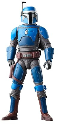Star Wars The Black Series Mandalorian Corsair samlarobjekt actionfigur The Mandalorian