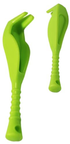 Tick Tweezers Tick Hook Tick Remover, Portable Tick Tick Tweezers for Pets, Set of 2 Tick Hooks and Tick Remover for Children and Pets, Environmentally Friendly Alternative to Tick Card, Tick Agent