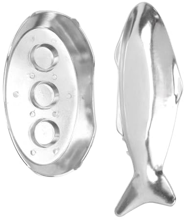 Griglia a Piastra, Padella Per Bistecca alla Griglia a Forma di Pesce Griglia Per Barbecue in Alluminio Portatile Per Piastra Per Bistecca alla Griglia Per Cottura in Padella Per Bistecca(Large)
