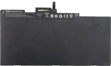 BATTREVO CS03XL TA03XL 800513-001 800231-141 Batterie d'ordinateur Portable pour HP EliteBook 745 755 840 850 G3 G4 848 G3 ZBook 15u G3 G4 HSTNN-I33C-4 HSTNN-I33C-5 HSTNN-IB6Y HSTNN-DB6U CS03046XL