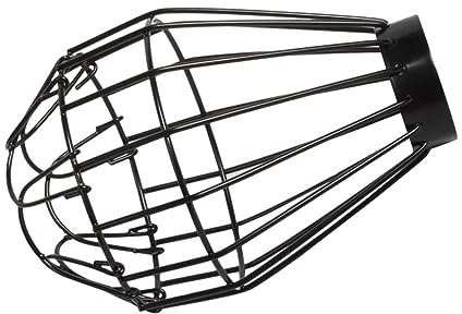 TOGEVAL Lampshade Kit for Reptile Supplies Cage Light Shades Efficient Heat Dissipation Heat Lamp Iron Mesh Net