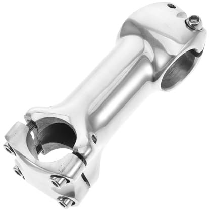 TOKIDNY Fahrradvorbau Aus Aluminiumlegierung Lenkervorbau Für Mountainbike Riser-Design Für Verbesserte Sitzposition Kompatibel Mit Verschiedenen Fahrradtypen