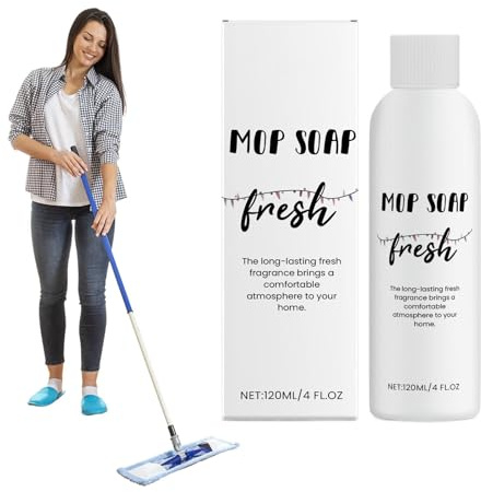 Jabón Mop - Desodorizante Fragancia Detergente Para Limpieza De Suelos, Potente Líquido De Limpieza | Limpiador Multiusos, Lavabos, Encimeras, Manchas resistentes, Manchas Efectivas