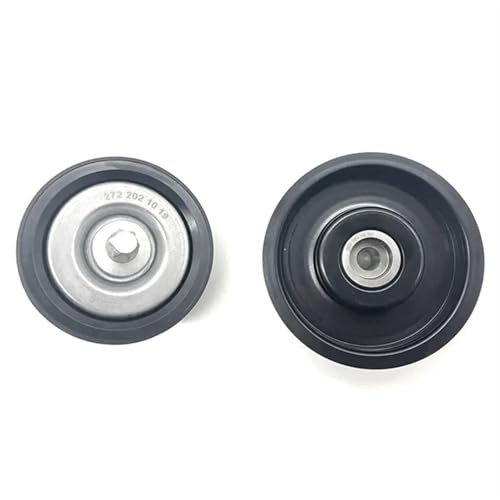 Polea Tensora Correa Para M272 M273 A2722000270 A2722021019 A2722021419 Conjunto Tensor De Correa De Transmisión Del Motor 2 Ruedas Tensoras