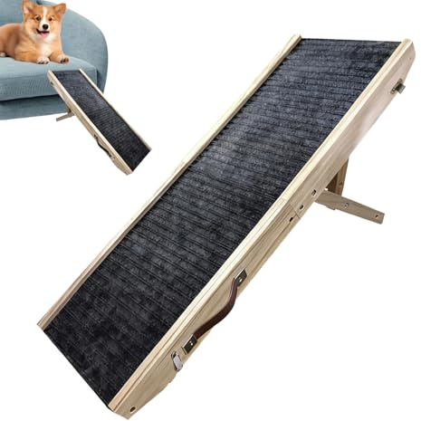 Scale per Animali Domestici Rampa Pieghevole 4 Livelli Altezza
