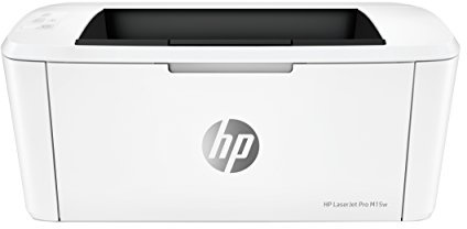 HP LaserJet Pro M15w Wireless Monochrome Printer, Works with Alexa (W2G51A)
