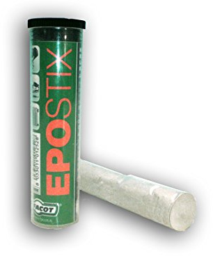 Facot Chemicals epo0050e epostix Etuis vitrier bi-matière gris