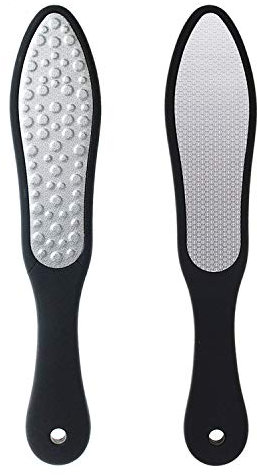Foot File, Callus Remover Surgical Steel Dual-Sided Foot Rasp Pedicure for Feet Care Hard Skin Remove