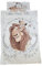 Disney, Il Re Leone, Simba e Mufasa, set di biancheria per lettino, copripiumino e federa, 100% cotone, 100 x 135 cm
