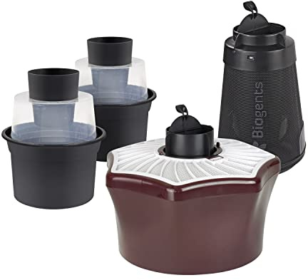 Biogents Système de pièges I Set de BG-Mosquitare & BG-Home & BG-Gat I Protection Contre Moustique Tigre & Moustique fièvre Jaune I Pièges à Moustique extérieur & intérieur I sans Pesticide